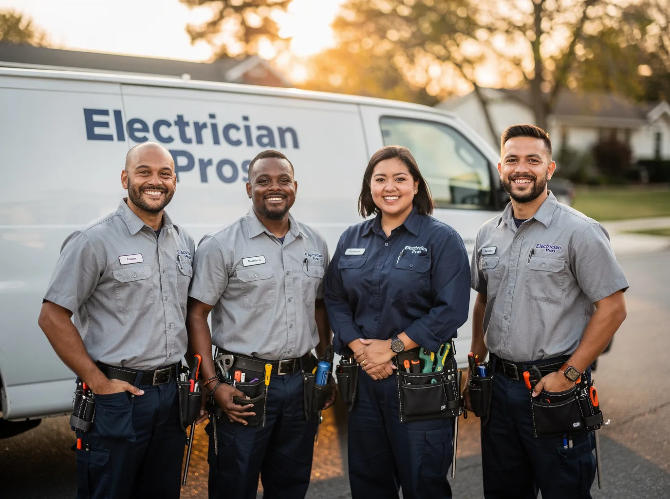 Electrician company in Longbranch, WA